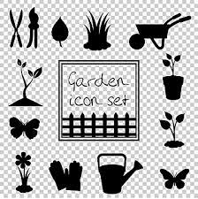 Garden Silhouette Png And Vector Images