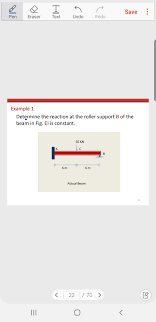 example 1 determine the reaction at the