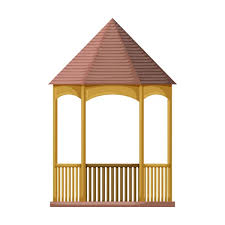 Gazebo Clip Art Vector Images