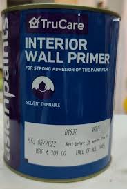 Asian Paints Interior Wall Primer Oil