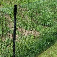 100 Ft Green Plastic Garden Fence
