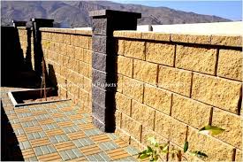 Split Face Boundary Wall Systems