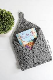 Hanging Wall Basket Free Crochet