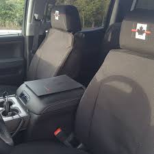 Rugged Seat Covers For Police And Fire