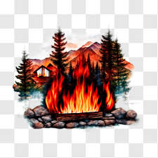 Fire Place Png Free