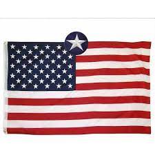 Afoxsos 3 Ft X 5 Ft American Flag Outdoor Heavy Duty Embroidered Stars Usa Flag Sewn Stripes Fade Resistance Brass Grommets