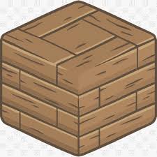 Brown Wooden Block Ilration Png