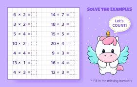 Mathematical Puzzle Game Worksheet