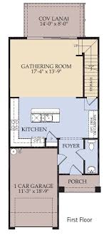 Pulte Homes Rosecliff Floor Plan First