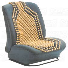 Carpoint Wooden Bead Seat Cover