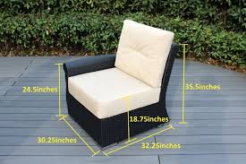 Ohana Outdoor Luxury Patio Wicker