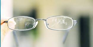 Scratches On The Lenses Of Safety Eyewear