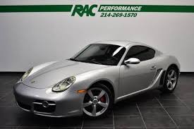 Used Porsche Cayman S For In