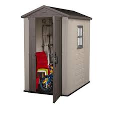 Durable Resin Plastic Storage Shed