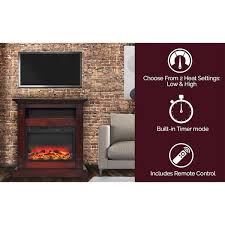 Electric Fireplace Insert