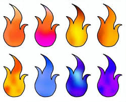 Free Vectors Flame Icon