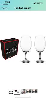 Riedel Ouverture Red Wine Glass Set Of