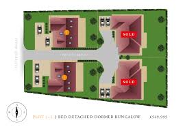 Dormer Bungalow Glebe Homes