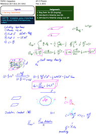 Capacitors And Energy Ap Physics C