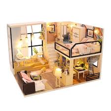 Dollhouse Miniature W Furniture