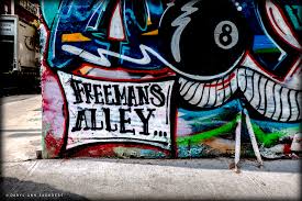 Freemans Alley About To Go Commercial
