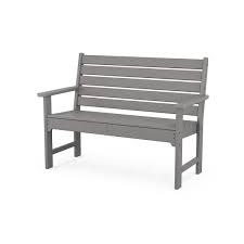Stepping Stone Plastic Outdoor Bench
