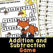 Free Printable Addition And Subtraction