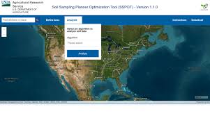 App To Optimize Soil Sampling