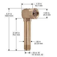 Liberty Garden Replacement Brass Swivel