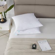 Euro Square Firm Feather Pillow