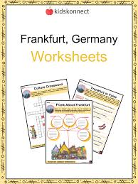 Frankfurt Worksheets History Climate