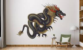Dragon Wall Decal Fantasy Wall Decal
