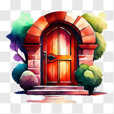 Transpa Door Icon Png Images