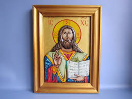 Christ Pantocrator Icon Hand