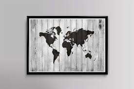 World Map Posters Psd 30 Free Templates