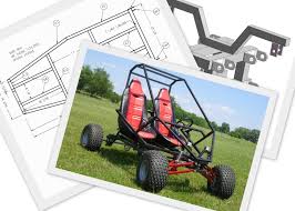Go Kart Plans And Blueprints By