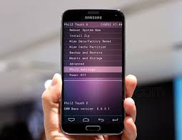 install touch recovery on galaxy s5