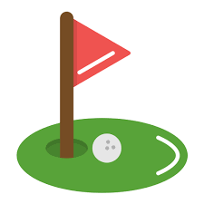 Golf Generic Color Fill Icon
