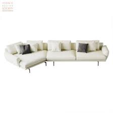 Leisure Couch Fabric Sectional Sofa Set