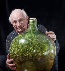 Watered This Sealed Bottle Garden