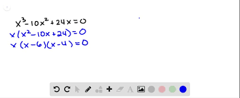 Cubic Equation By Factoring Out