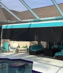 Motorized Retractable Awnings With Drop