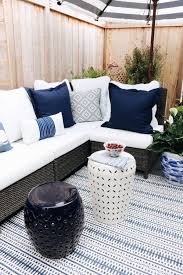 Outdoor Rugs Throw Pillows