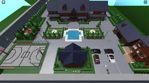 Build You A House In Bloxburg By