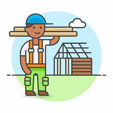 Building House Estate Builder Icon