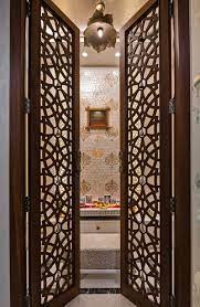 Pooja Room Door Design