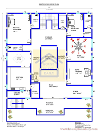 Plan For East Facing House As Per Vastu