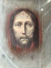 The Holy Face Christ The Veil Of