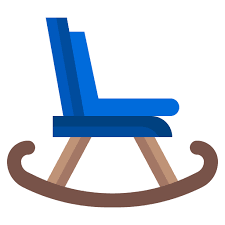 Rocking Chair Surang Flat Icon