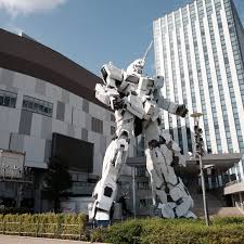 Giant Gundam Robot Tokyo Japan